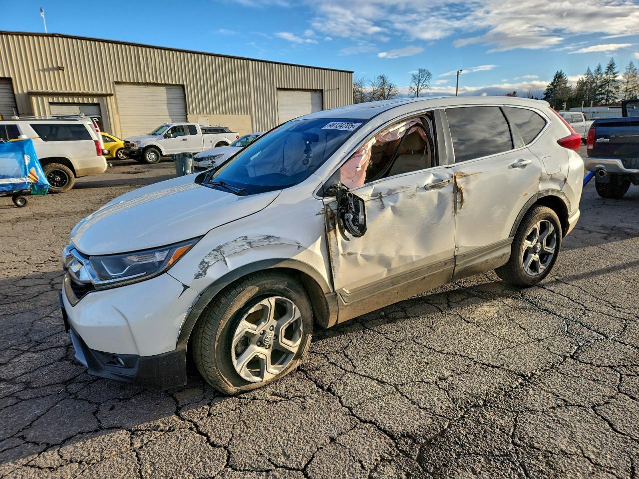 2018 HONDA CR-V