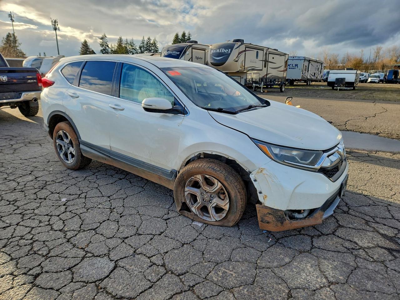 2018 HONDA CR-V EX photo 4