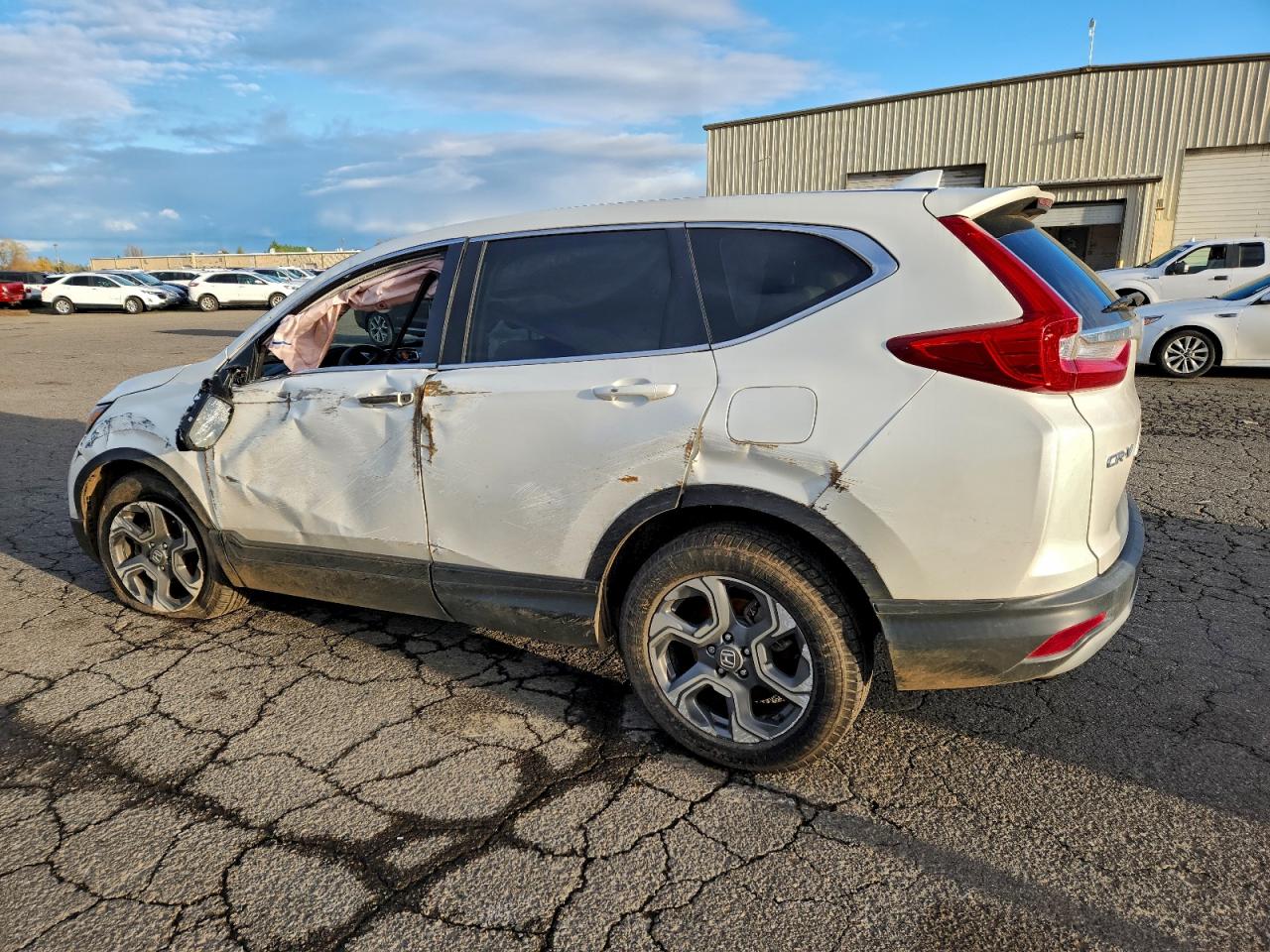 2018 HONDA CR-V EX photo 2