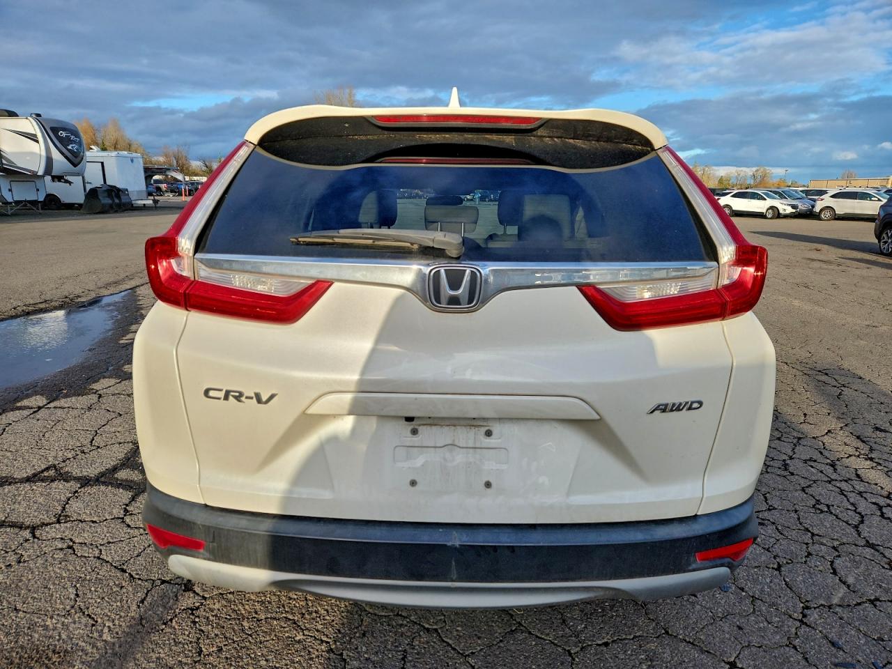 2018 HONDA CR-V EX photo 6