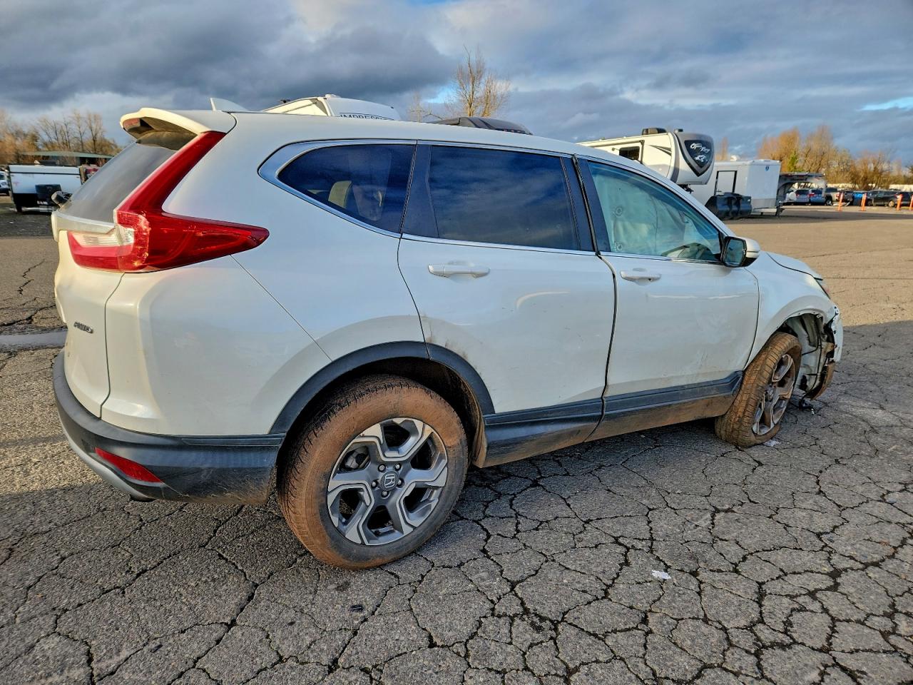 2018 HONDA CR-V EX photo 3