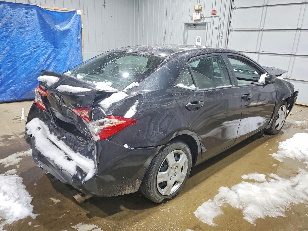 2019 TOYOTA COROLLA L photo 3