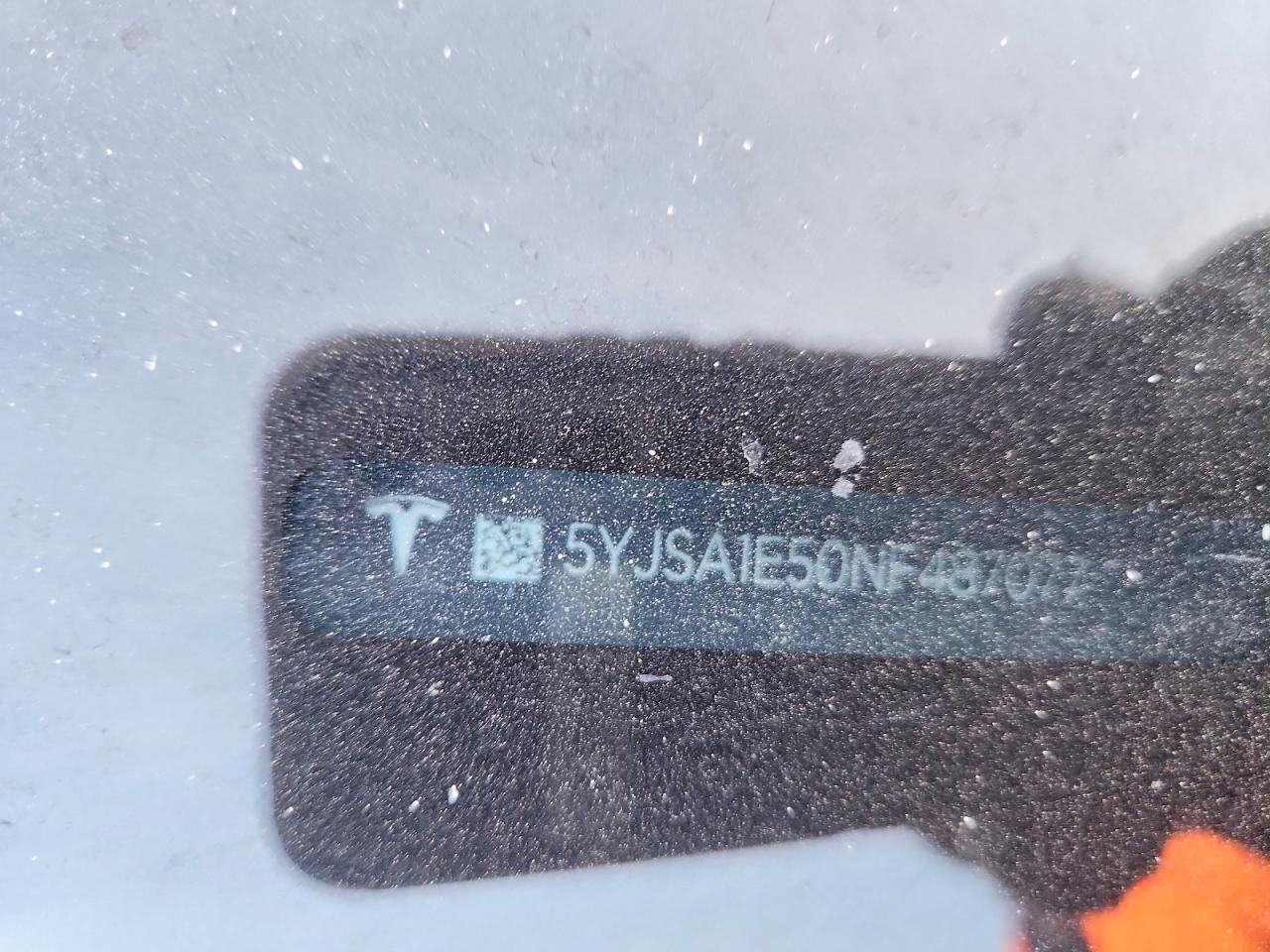 2022 TESLA MODEL S photo 12