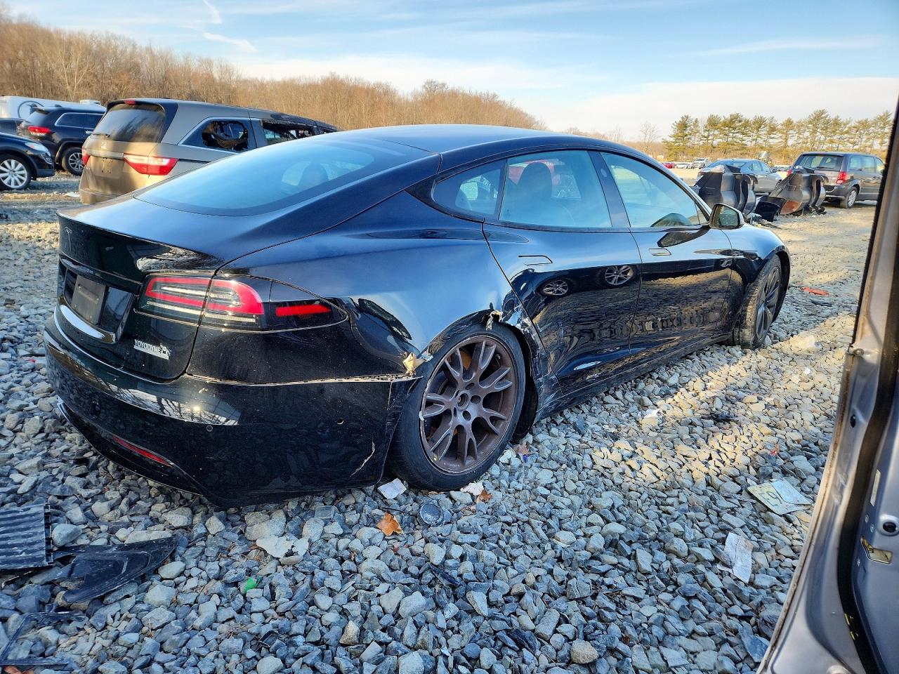 2022 TESLA MODEL S photo 3