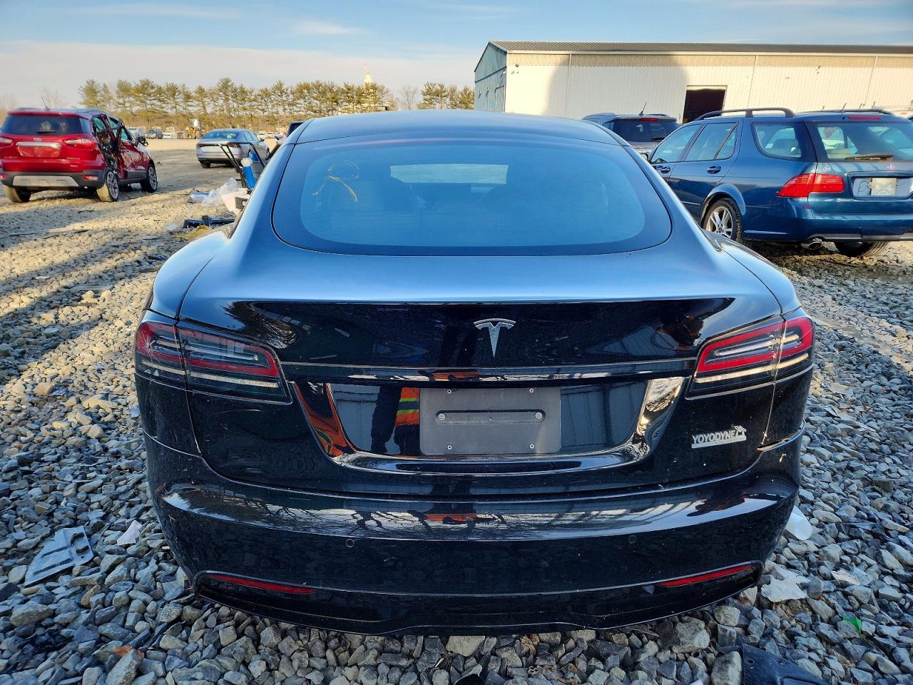 2022 TESLA MODEL S photo 6