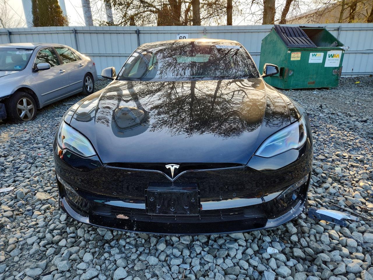 2022 TESLA MODEL S photo 5