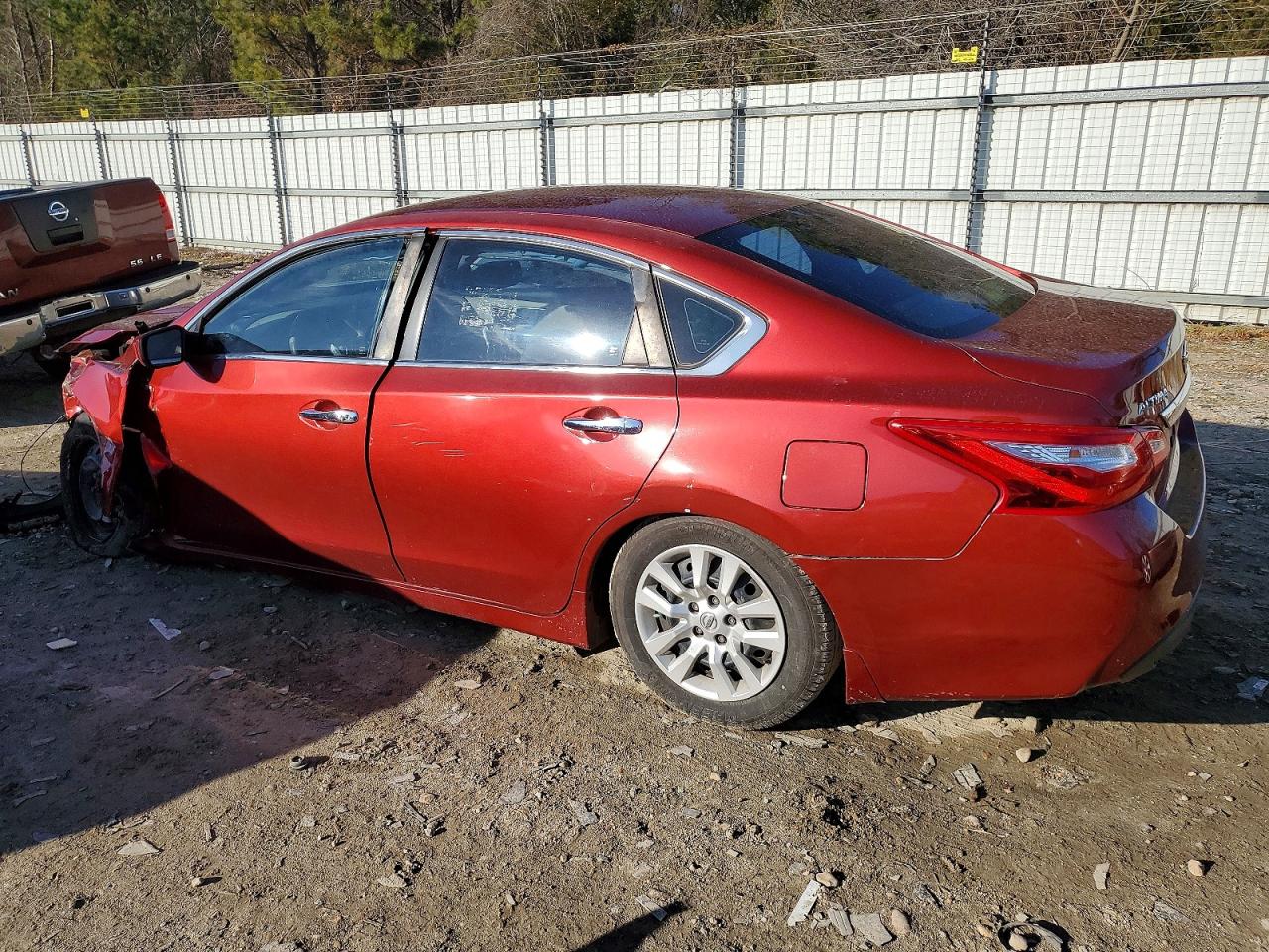 2016 NISSAN ALTIMA 2.5 photo 2