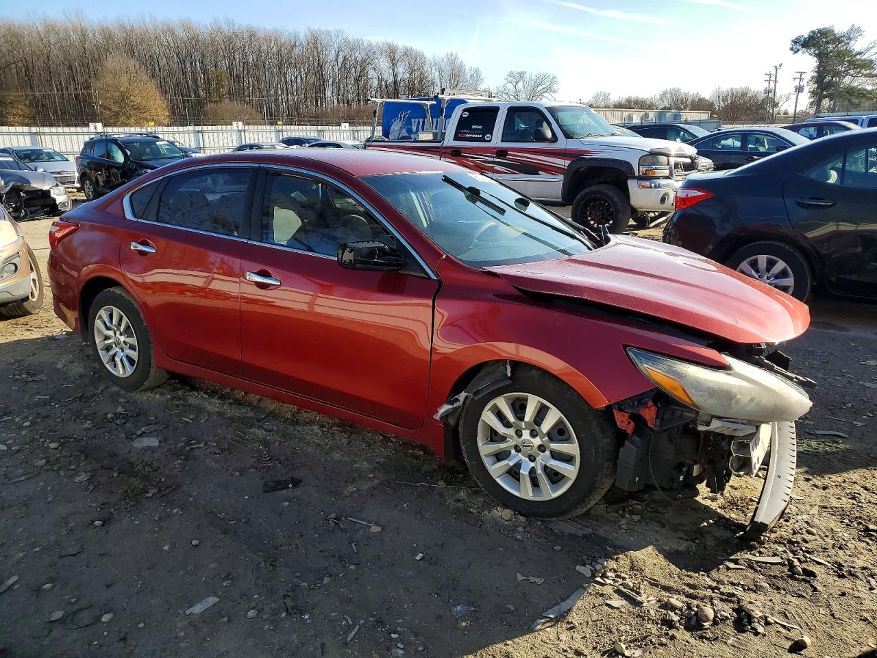2016 NISSAN ALTIMA 2.5 photo 4