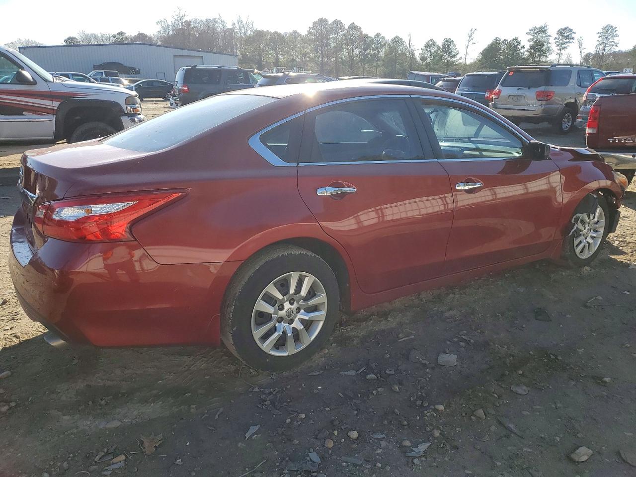 2016 NISSAN ALTIMA 2.5 photo 3