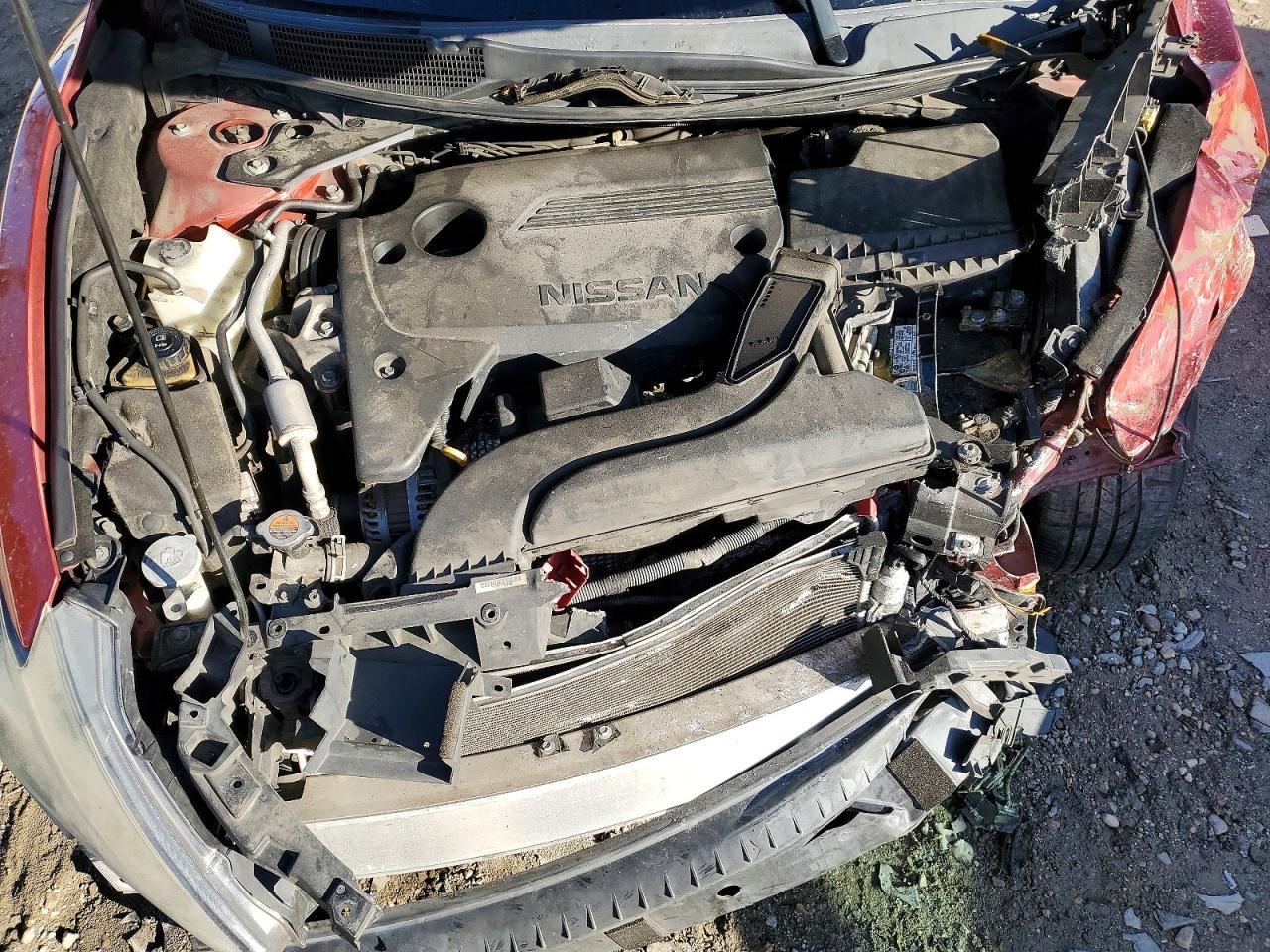 2016 NISSAN ALTIMA 2.5 photo 11