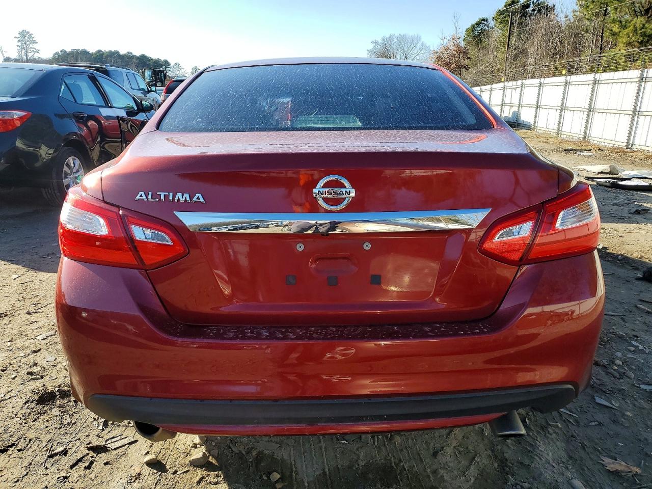 2016 NISSAN ALTIMA 2.5 photo 6