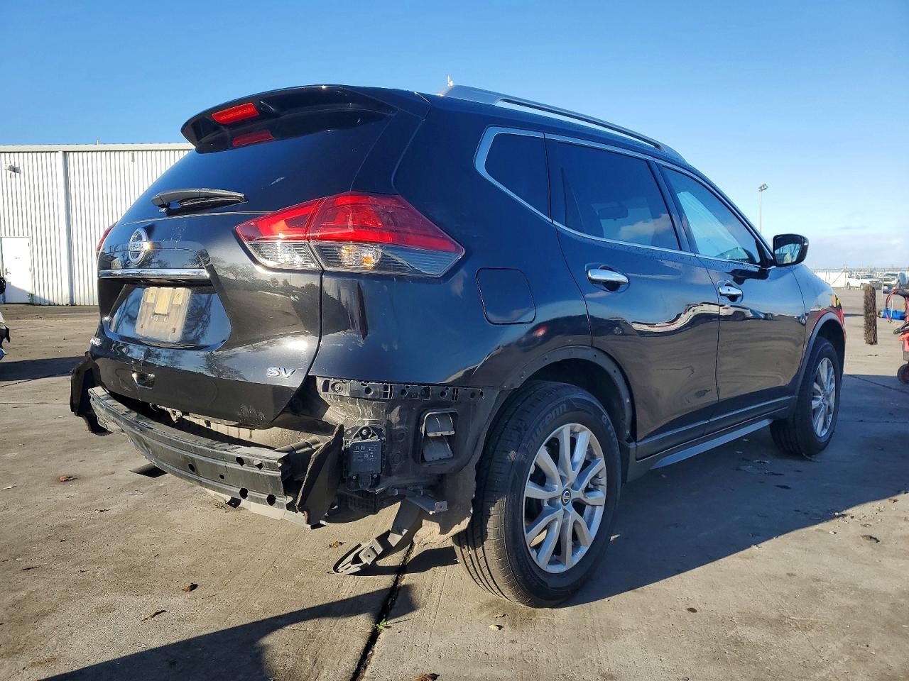2017 NISSAN ROGUE S photo 3