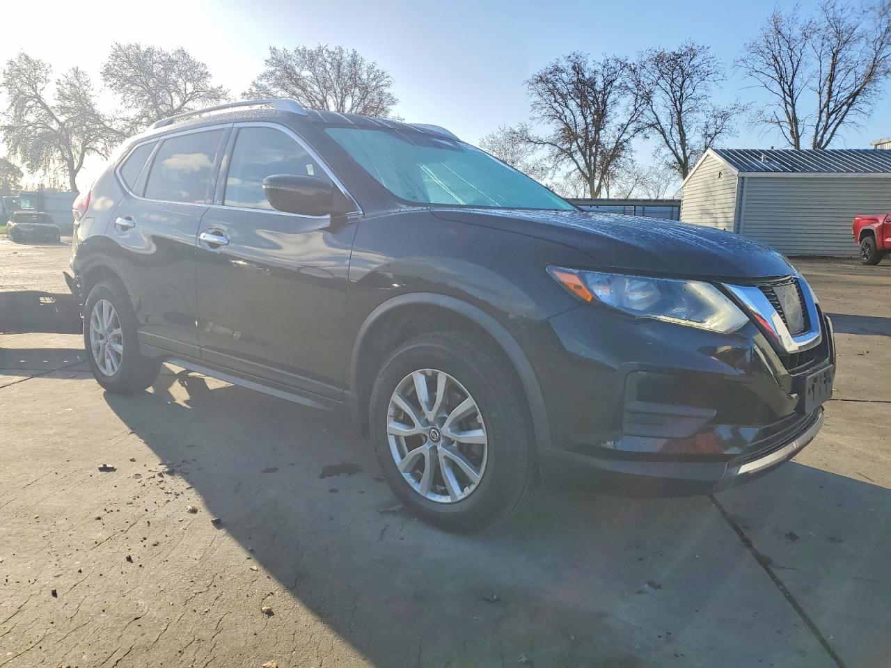 2017 NISSAN ROGUE S photo 4
