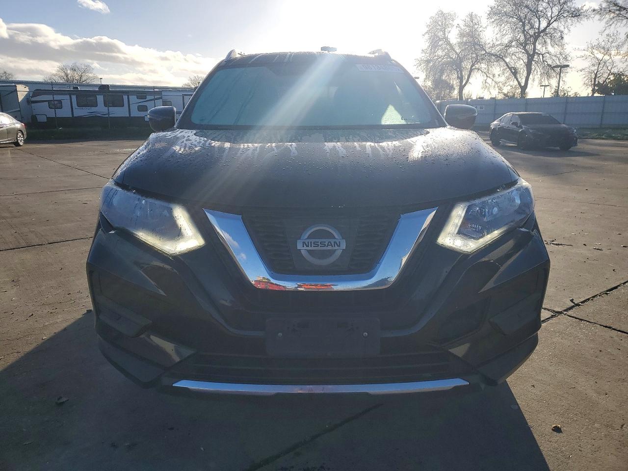 2017 NISSAN ROGUE S photo 5