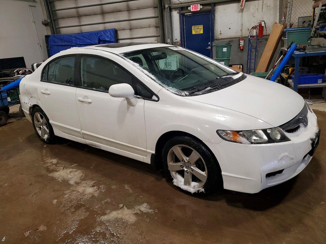 2010 HONDA CIVIC LX-S photo 4