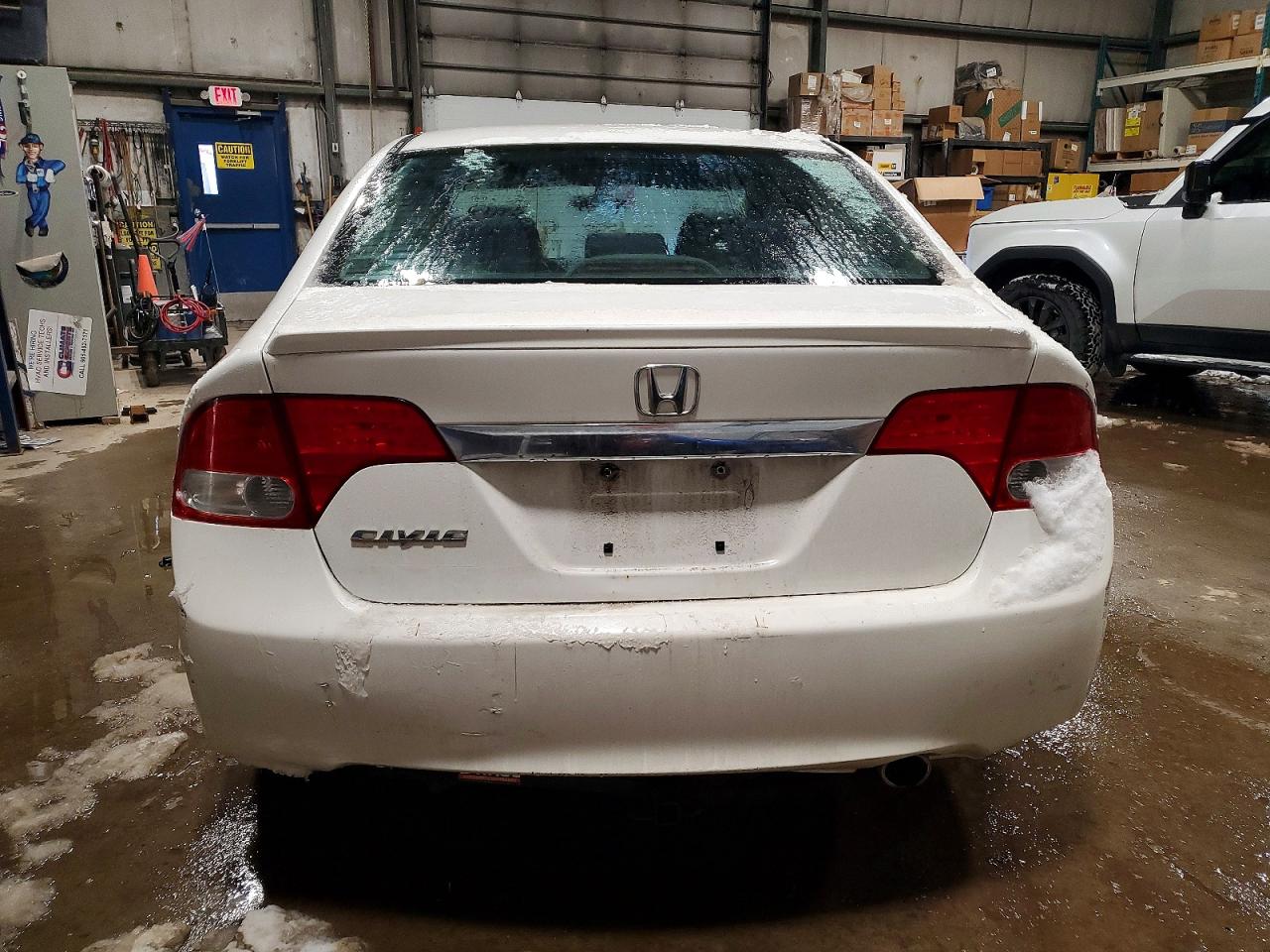 2010 HONDA CIVIC LX-S photo 6