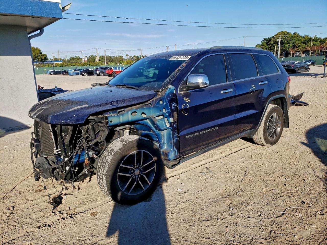 2018 JEEP GRAND CHEROKEE