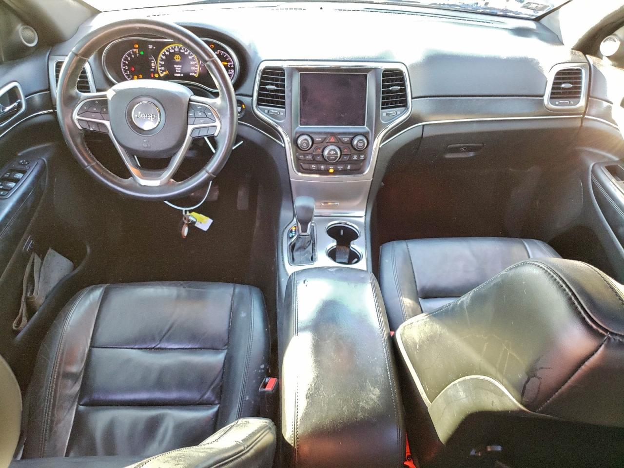 2018 JEEP GRAND CHEROKEE LIMITED photo 8