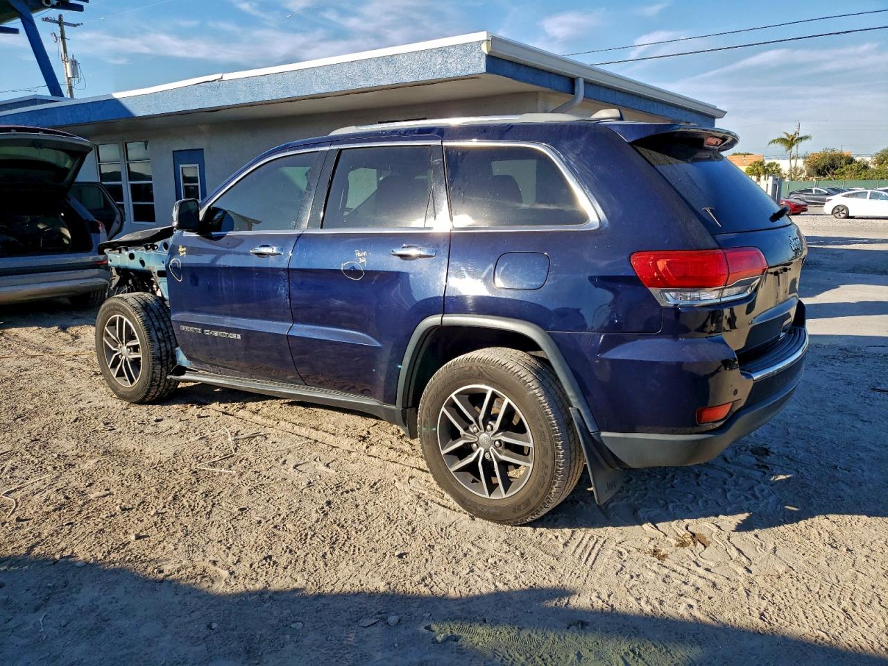 2018 JEEP GRAND CHEROKEE LIMITED photo 2