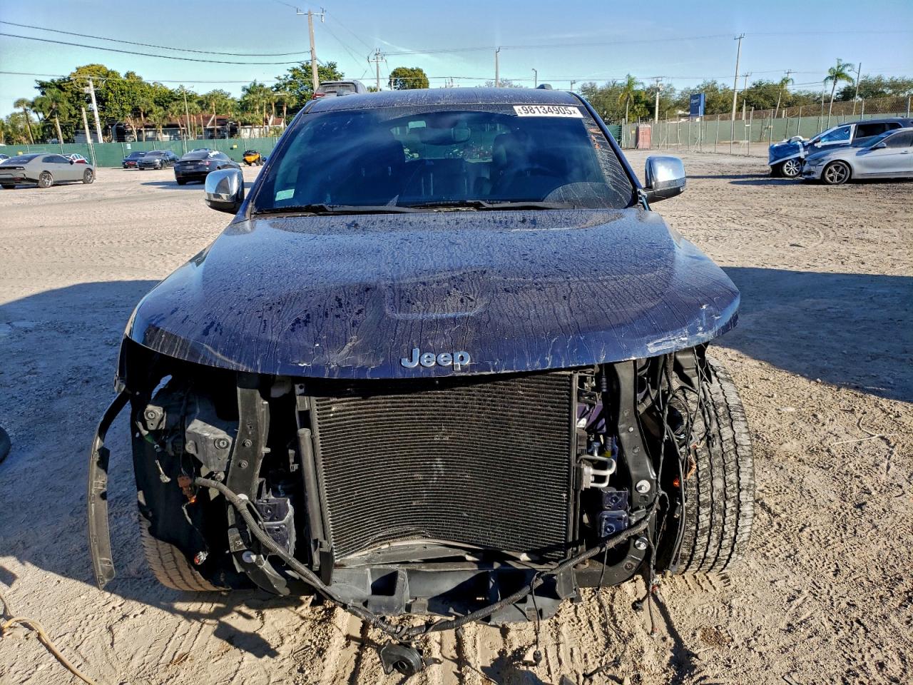 2018 JEEP GRAND CHEROKEE LIMITED photo 5