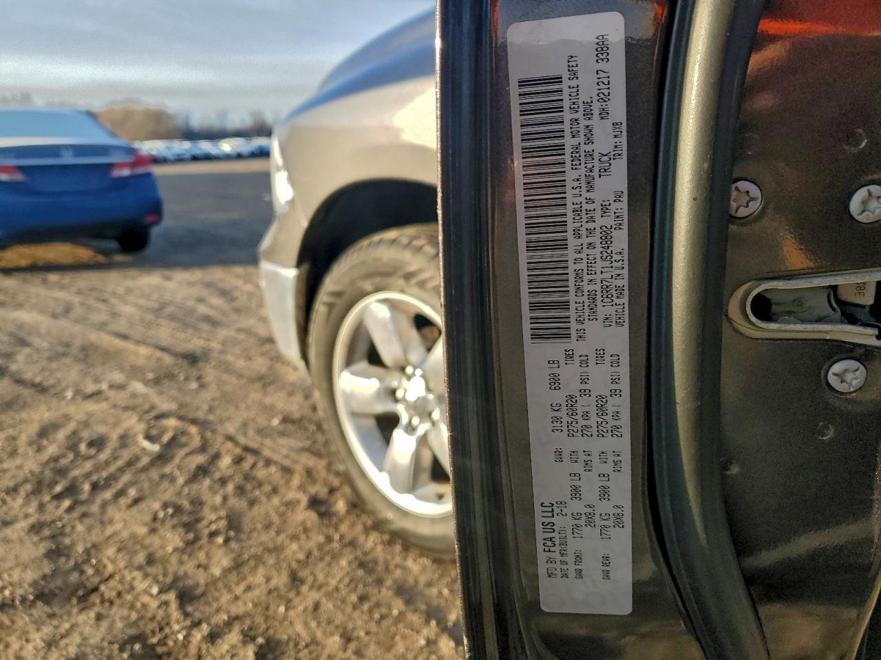 2018 RAM 1500 SLT photo 12