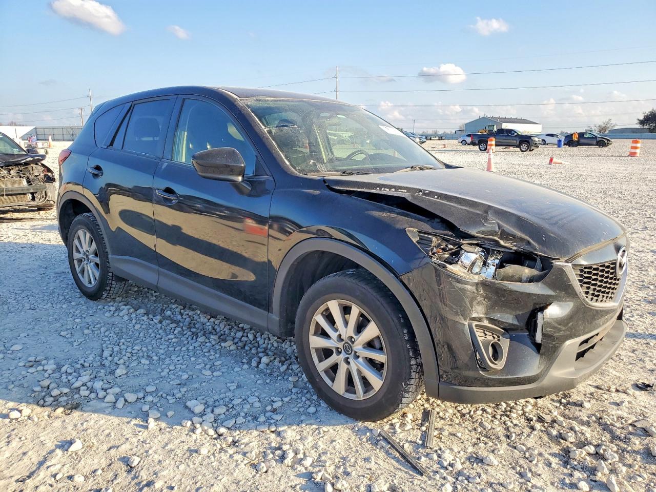 2014 MAZDA CX-5 TOURING photo 4