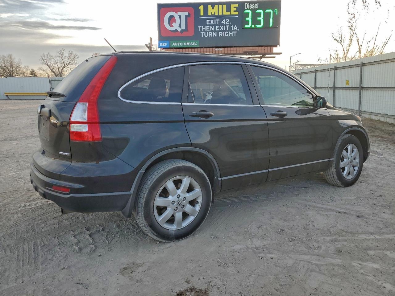 2011 HONDA CR-V SE photo 3