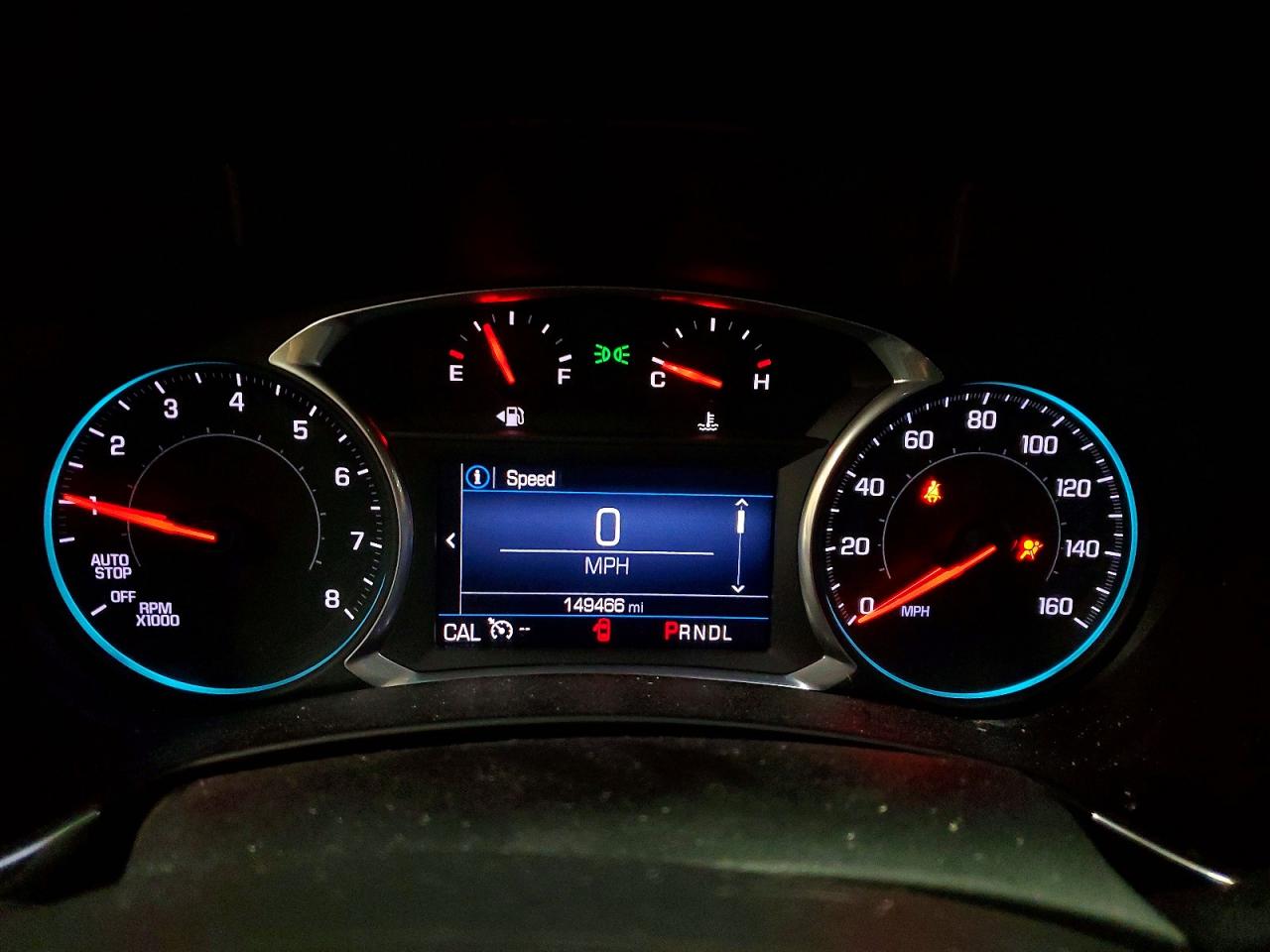 2019 CHEVROLET EQUINOX LT photo 9