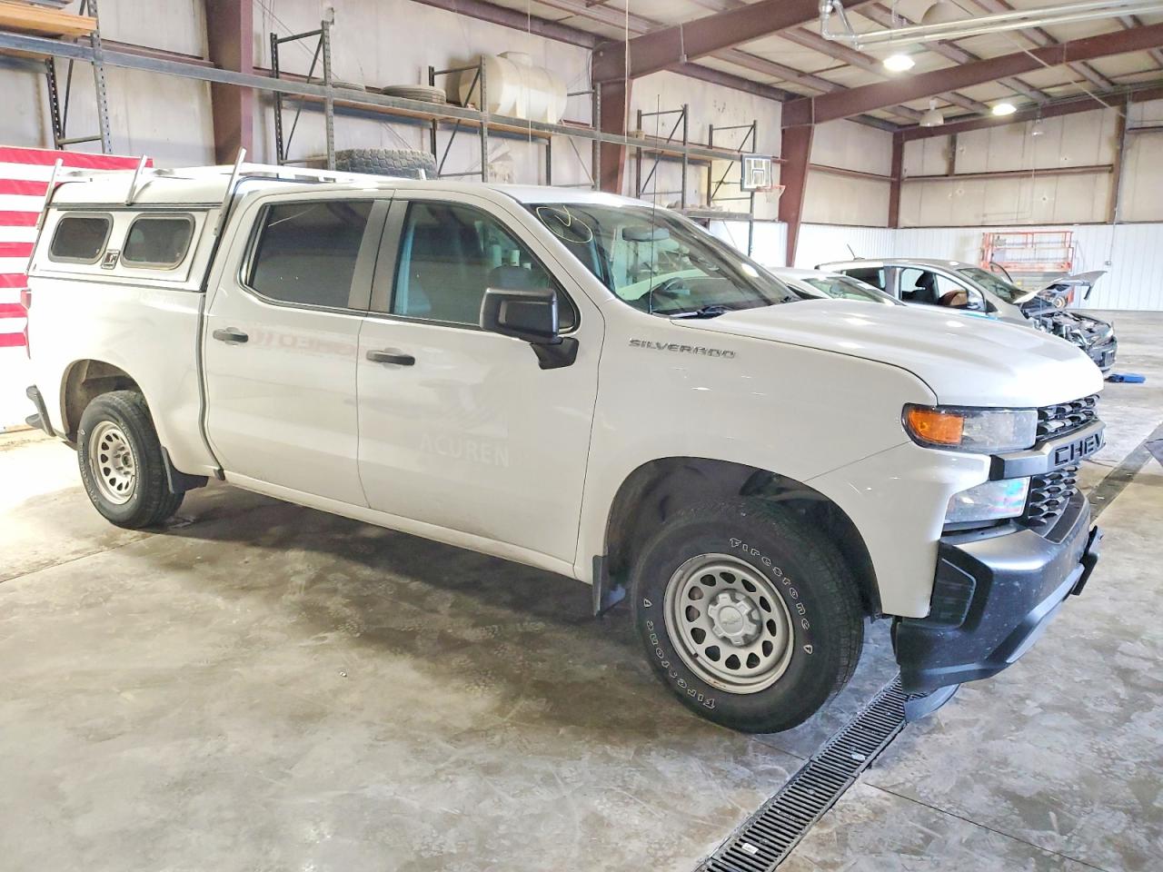 2020 CHEVROLET SILVERADO C1500 photo 4