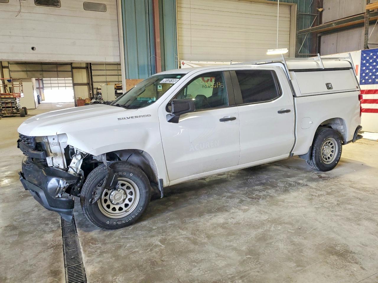 2020 CHEVROLET SILVERADO