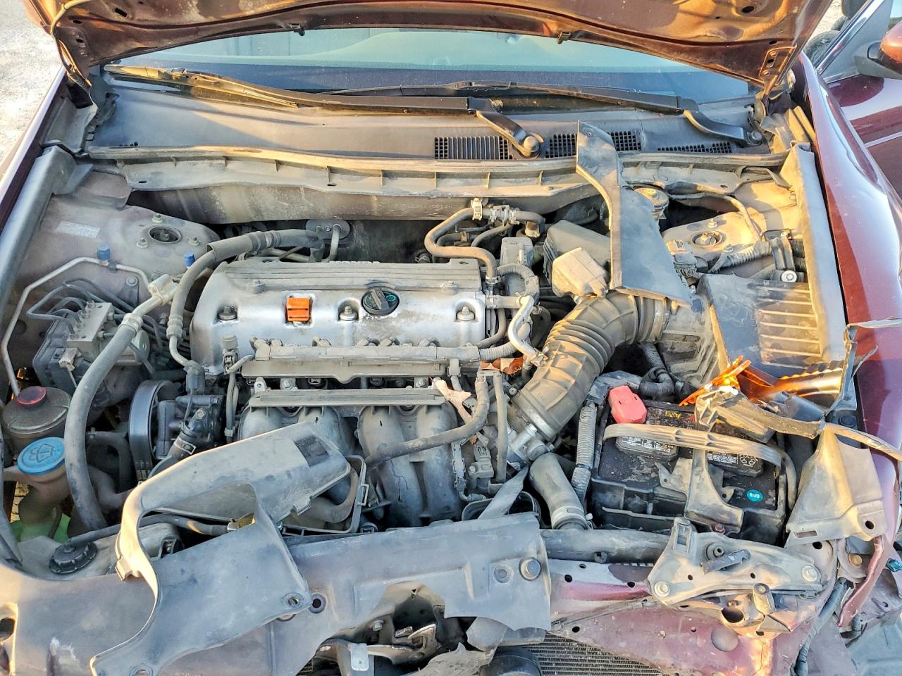 2010 HONDA ACCORD LX photo 11