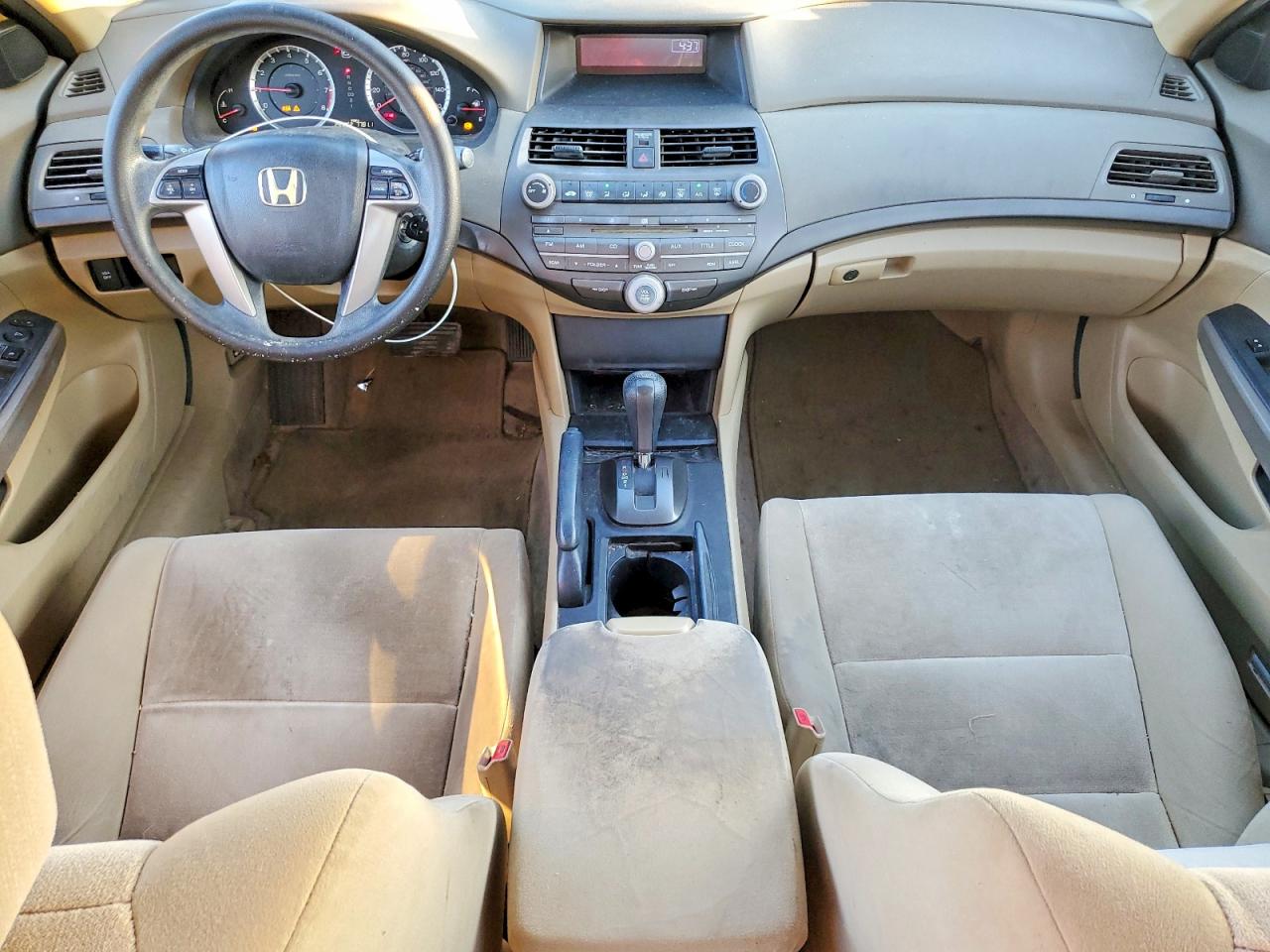 2010 HONDA ACCORD LX photo 8