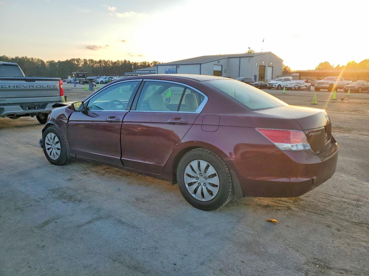 2010 HONDA ACCORD LX photo 2