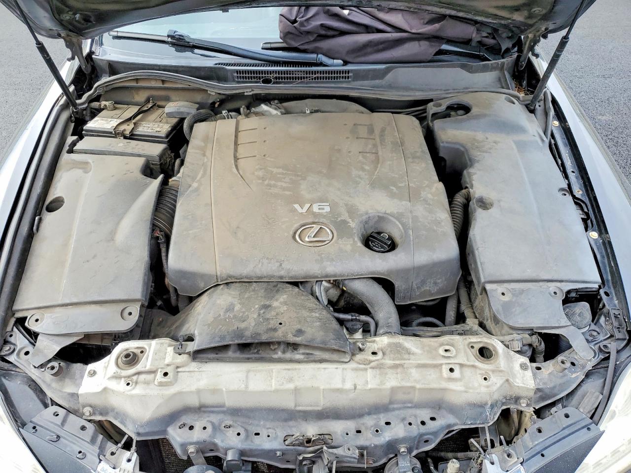 2008 LEXUS IS 250 photo 21
