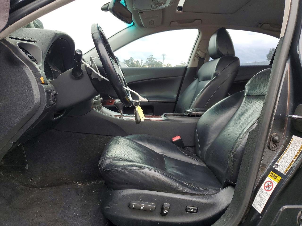 2008 LEXUS IS 250 photo 13
