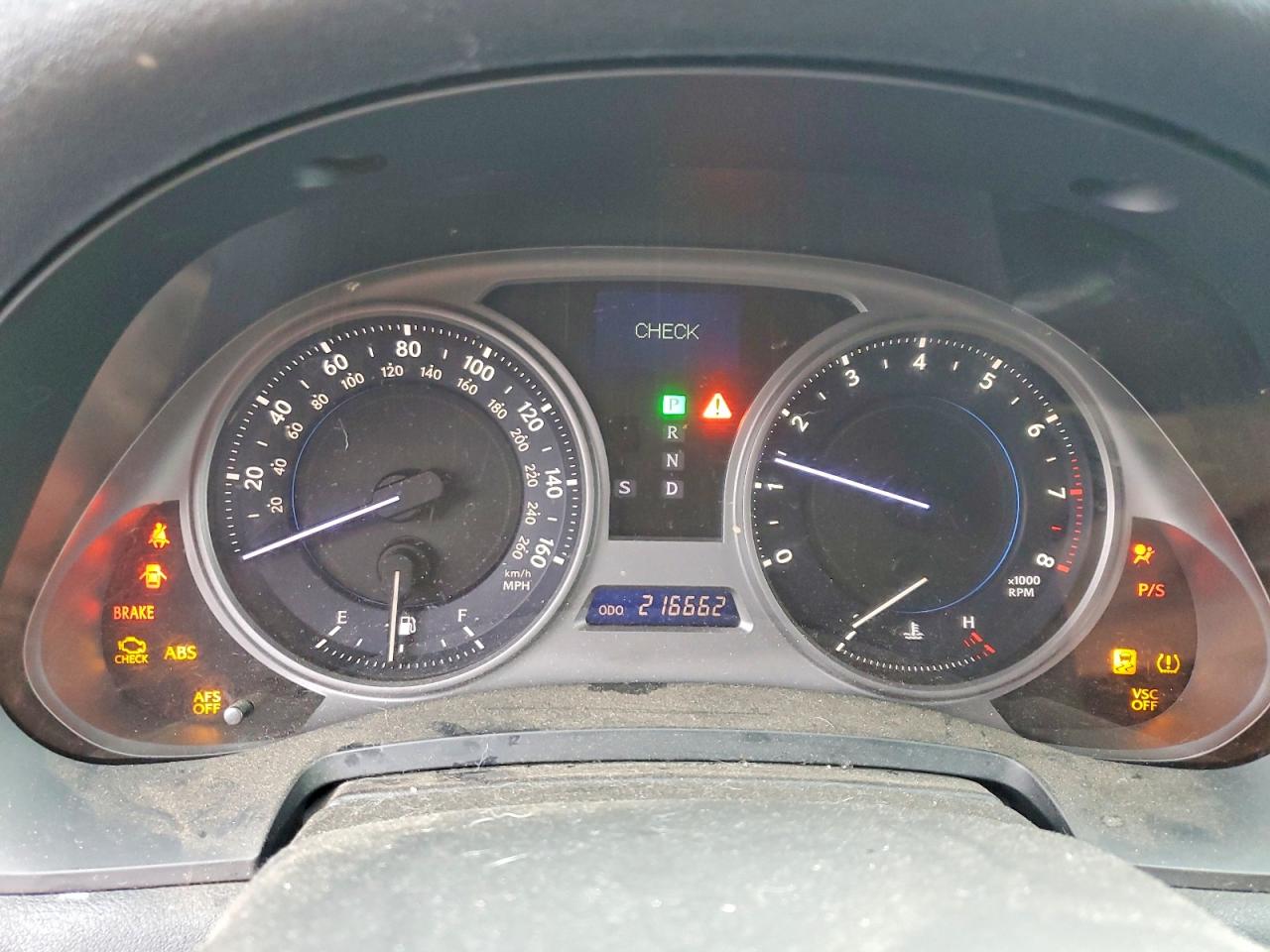 2008 LEXUS IS 250 photo 17