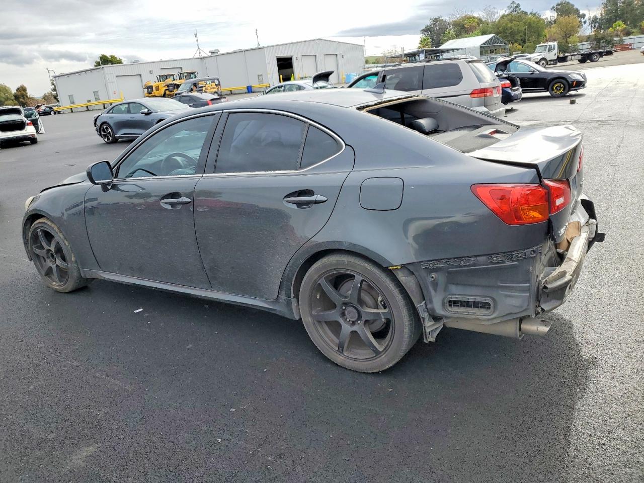 2008 LEXUS IS 250 photo 3