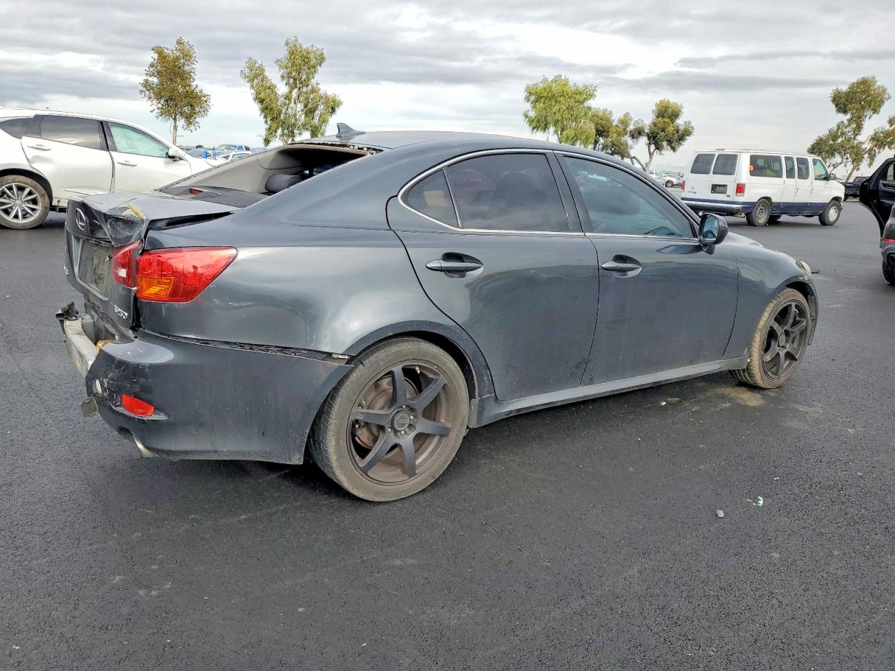 2008 LEXUS IS 250 photo 5