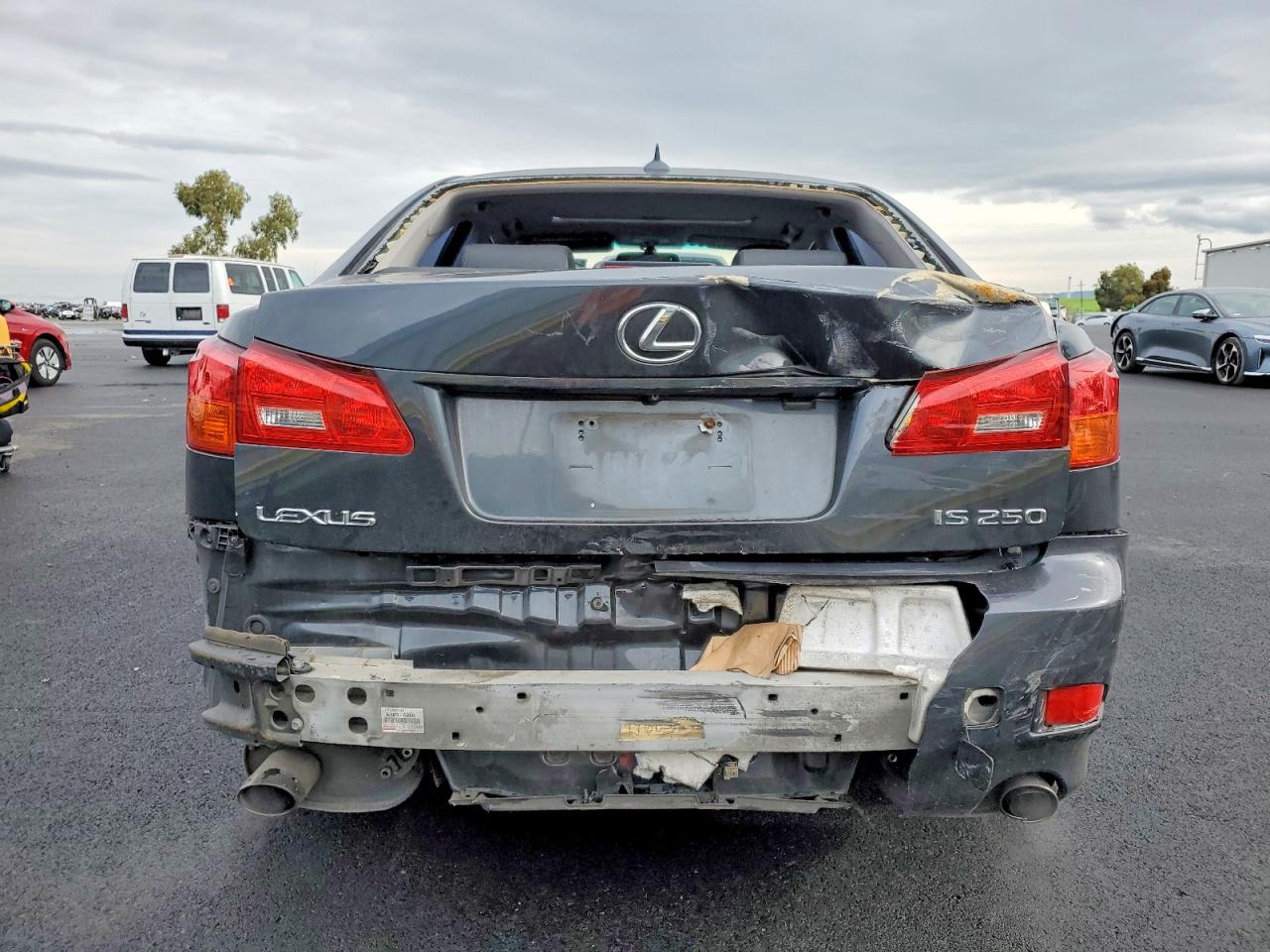 2008 LEXUS IS 250 photo 11