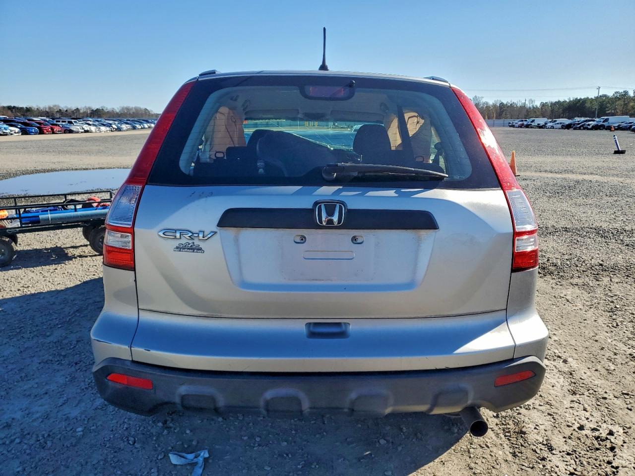 2009 HONDA CR-V LX photo 16