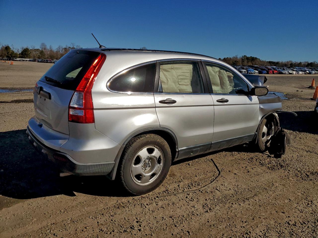 2009 HONDA CR-V LX photo 7