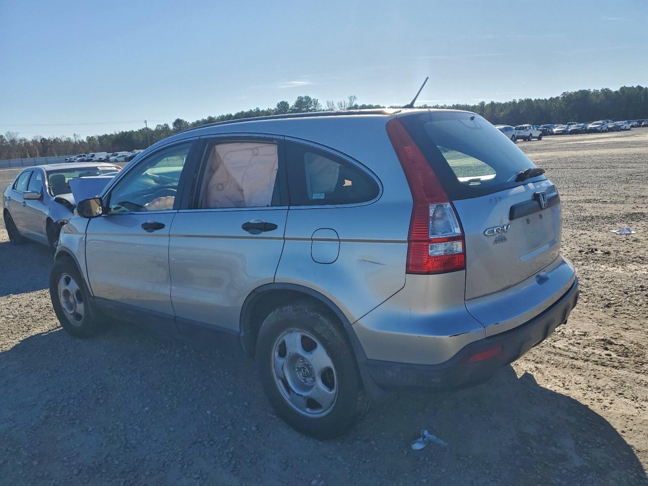 2009 HONDA CR-V LX photo 4