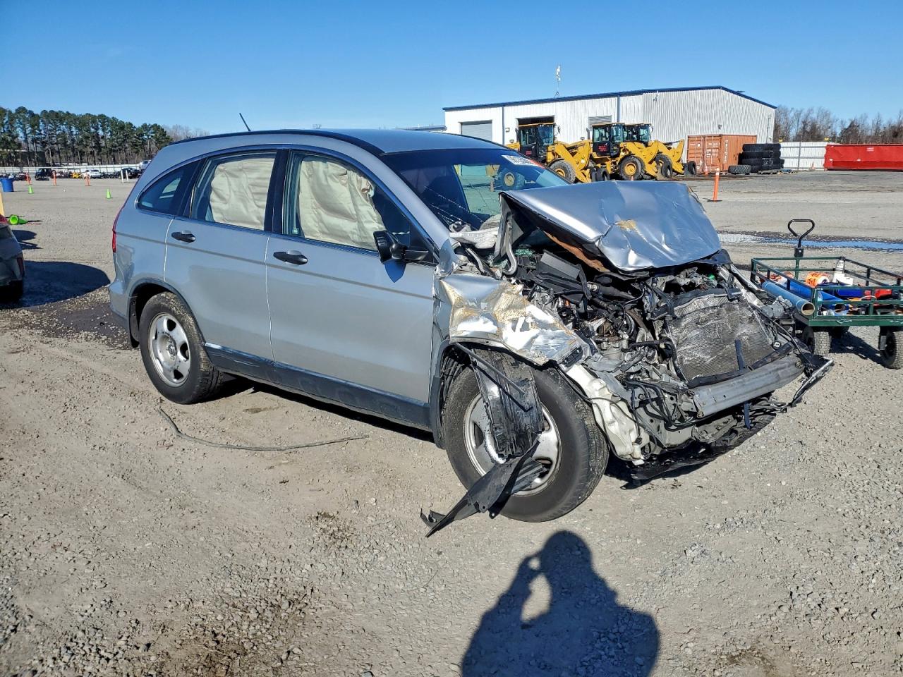 2009 HONDA CR-V LX photo 10