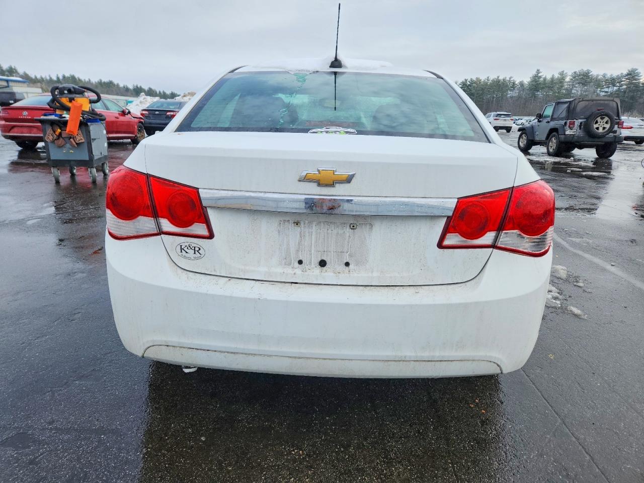 2015 CHEVROLET CRUZE LS photo 6