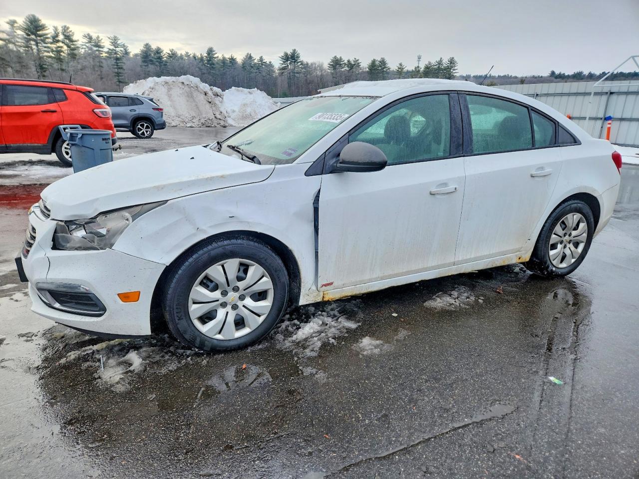 2015 CHEVROLET CRUZE