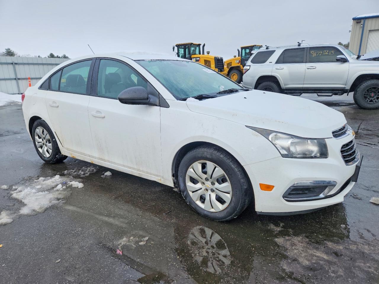 2015 CHEVROLET CRUZE LS photo 4