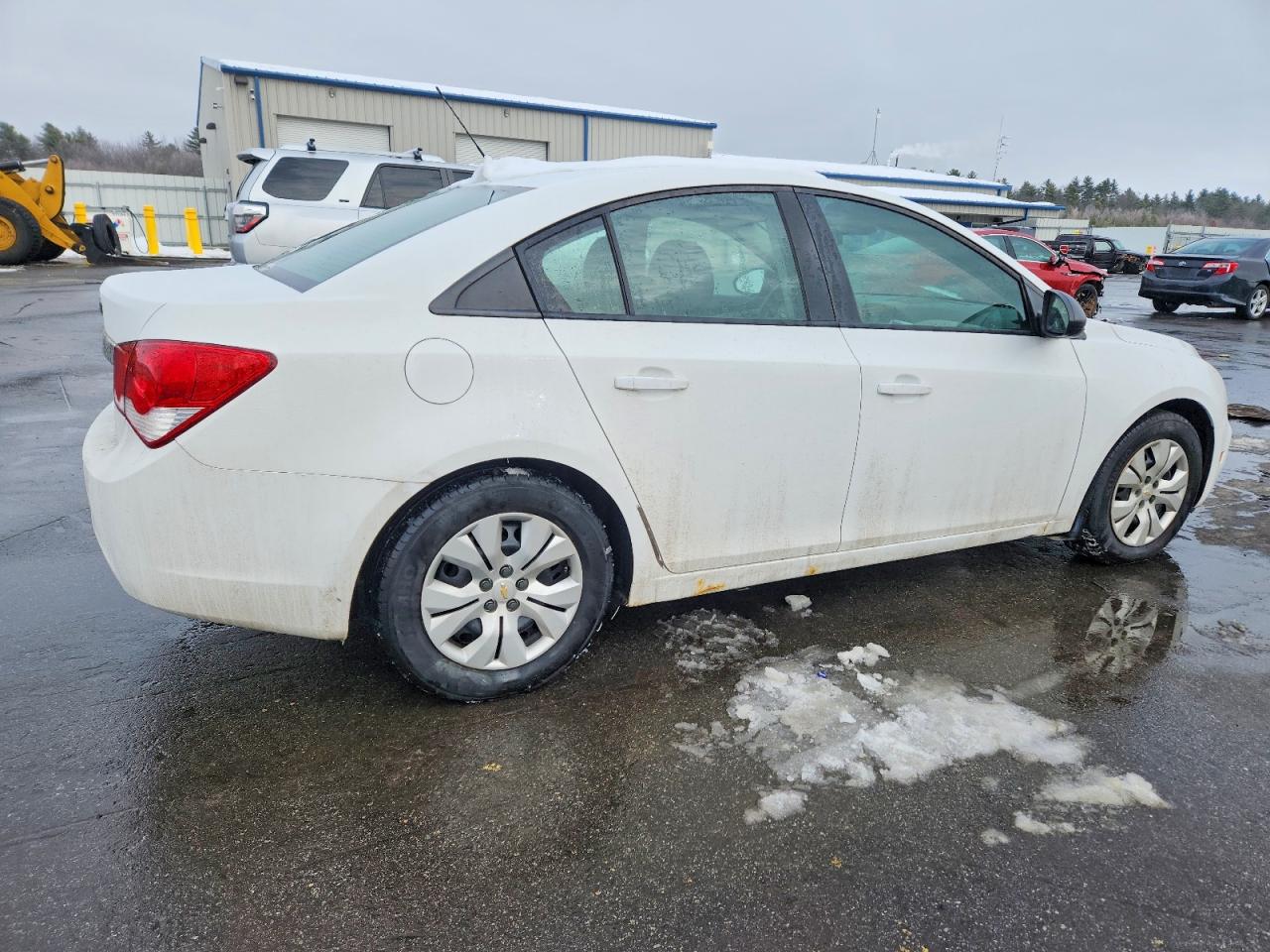 2015 CHEVROLET CRUZE LS photo 3