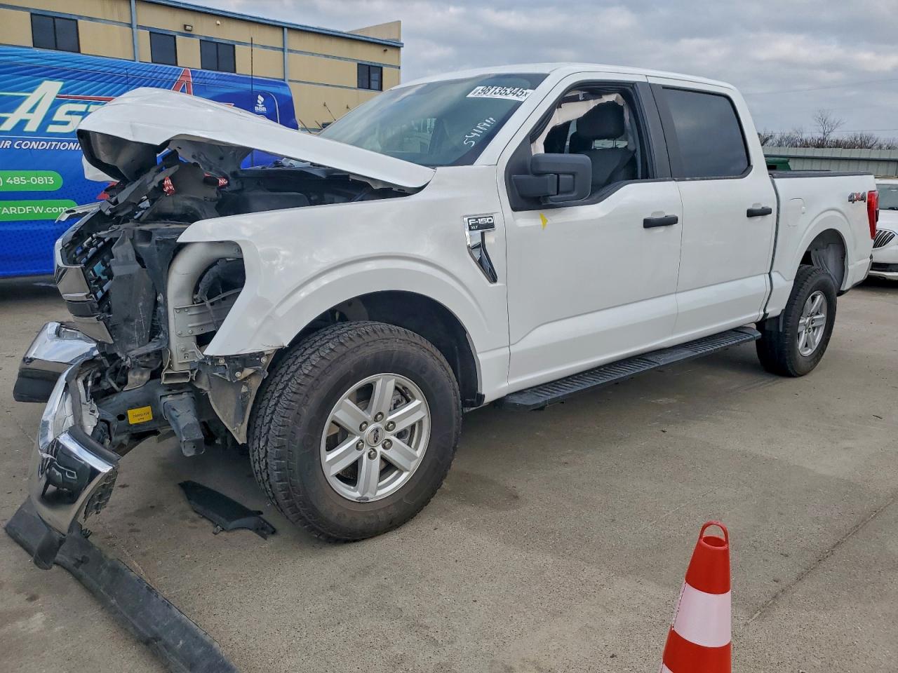 2021 FORD F150