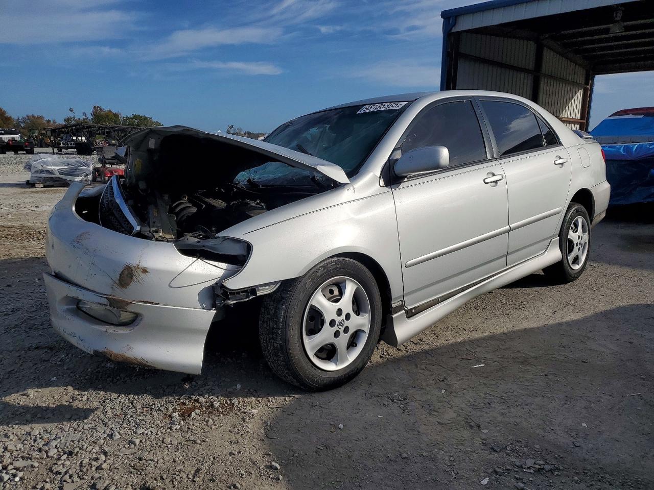 2005 TOYOTA COROLLA