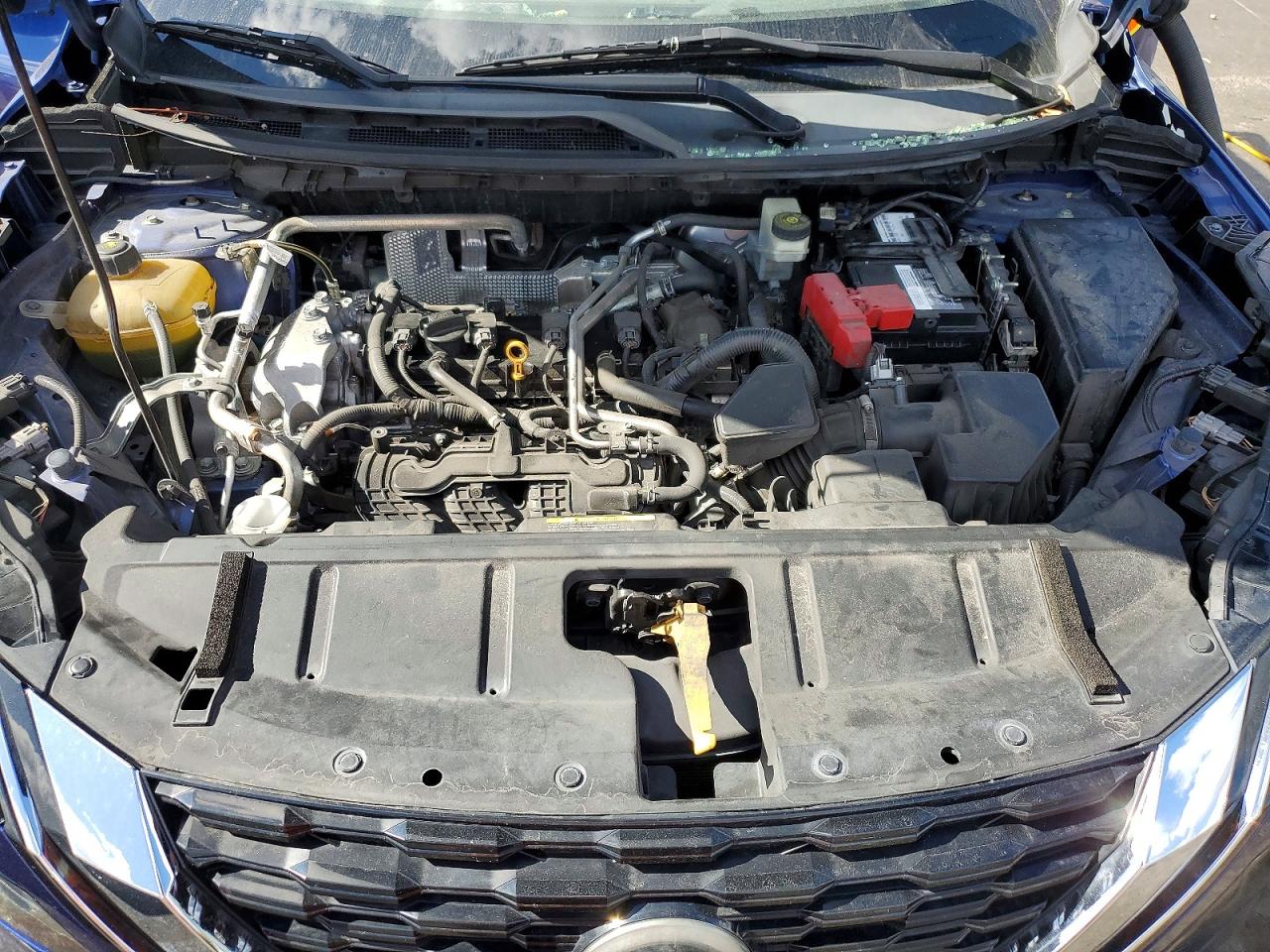 2021 NISSAN ROGUE S photo 12